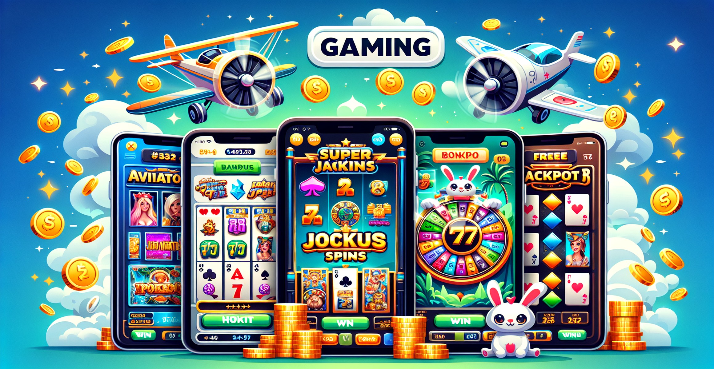 Super Game Fortune Rabbit Slots - Enjoy Slots with Big Wins